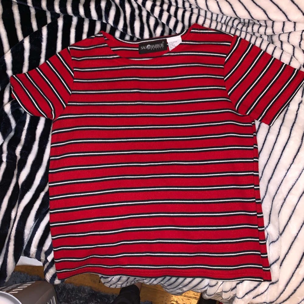 Cute striped top